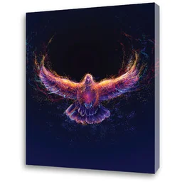 Obraz religijny na płótnie Duch Święty - Ikony i obrazy sakralne - miniaturka - grafika 1