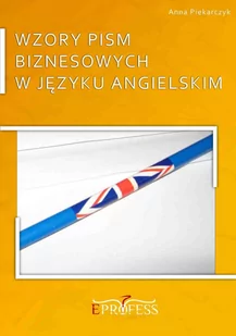Wzory pism biznesowych w języku angielskim - E-booki - języki obce - miniaturka - grafika 1