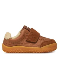 Buty dla chłopców - Sneakersy Vivo Barefoot Gobi 135434 Brązowy - miniaturka - grafika 1