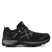 Buty trekkingowe męskie - Trekkingi Regatta Samaris III Low RMF835 Czarny - miniaturka - grafika 1