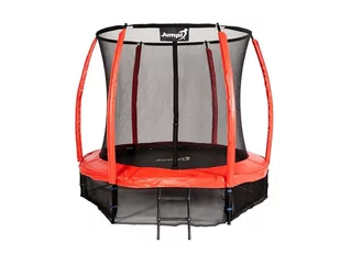 Jumpi, Trampolina ogrodowa z siatką wewnętrzną, 8 FT/252 cm - Trampoliny - miniaturka - grafika 1