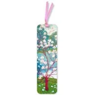 Zakładki do książek - Flame Tree Zakładka do książki BKMK45 Magnolia Wilhelm List - miniaturka - grafika 1