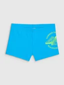 Kąpielówki dla chłopców - 4F Kąpielówki chłopięce - niebieskie 158/164 (12-14 lat) - miniaturka - grafika 1