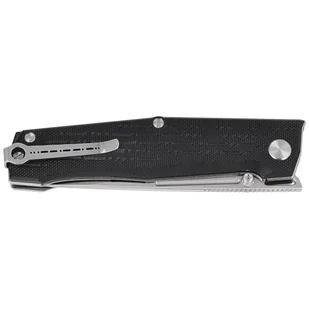 Nóż składany Real Steel Rokot Black G10, Satin N690 by Ivan D. Braginets (7641) - Noże - miniaturka - grafika 6