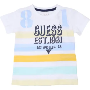 Guess T-shirt | Regular Fit - Koszulki dla chłopców - miniaturka - grafika 1