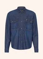 Koszule męskie - Napapijri Koszula Z Klapami O-Kiene Comfort Fit blau - NAPAPIJRI - miniaturka - grafika 1