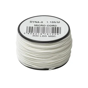 Helikon-Tex Dyna X Micro Cord (100+ft) - White - Odzież taktyczna i umundurowanie - miniaturka - grafika 1