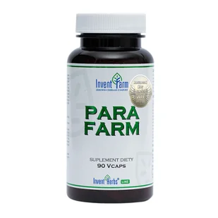 INVENT FARM Invent Farm Para Farm 90 K Oczyszcza Organizm - Suplementy naturalne - miniaturka - grafika 1