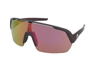 Okulary przeciwsłoneczne - Okulary przeciwsłoneczne Alpina Turbo HR Q-Lite Black Purple Metalic Matt/Pink Mirror - miniaturka - grafika 1