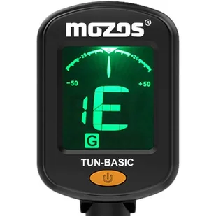 Mozos Tuner Basic Stroik Do Instrumentów Strunowych - Instrumenty dęte - miniaturka - grafika 1