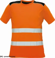 Odzież robocza - CERVA KNOXFIELD HI-VIS - t-shirt - pomarańczowy XS - miniaturka - grafika 1