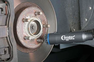 Hubitools Przyrząd do czyszczenia piast kół,  7 cz. HU42067 - Narzędzia samochodowe - miniaturka - grafika 2