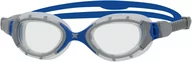 Pływanie - Zoggs Predator Flex Goggles S, szary/niebieski 2021 Okulary do pływania 333848-GYBLCLRR - miniaturka - grafika 1