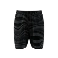 Spodenki męskie - Spodenki męskie adidas Club Graphic Short Carbon/Black XXL - miniaturka - grafika 1