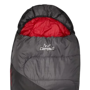Śpiwór unisex Campus KJERAG 250 czarny CUL702123200 - Śpiwory - miniaturka - grafika 1