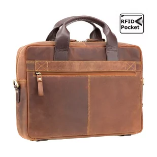 Teczka skórzana na laptop 13'' Visconti TC-82 - Teczki i aktówki - miniaturka - grafika 4