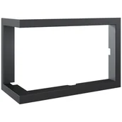 Akcesoria kominkowe - Ramka stalowa 90° LUCY/14/L/BS i SLIM - miniaturka - grafika 1