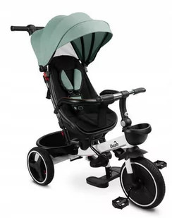 Toyz Rowerek 3-kołowy Dash Trójkołowy Rower Obracany Green - Wózki dziecięce - miniaturka - grafika 1
