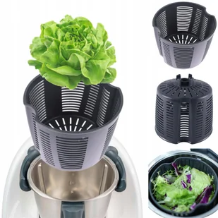 Wirówka sałaty koszyk suszarka spożywcza do Thermomix Vorwerk TM6 TM5 - Akcesoria i części AGD - miniaturka - grafika 1