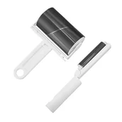 Akcesoria łazienkowe - Rolka do ubrań Jotta Roller 2szt/kpl biały - miniaturka - grafika 1