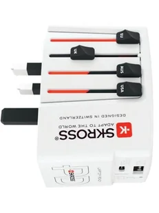 SKross World USB Charger AC45PD - Ładowarki do telefonów SKross World USB Charger AC45PD - Ładowarki do telefonów - miniaturka - grafika 1