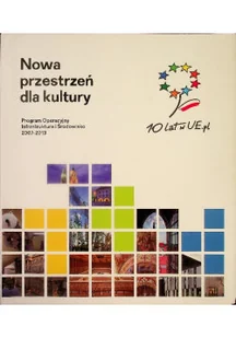 Nowa przestrzeń dla kultury Program Operacyjny - Książki o kulturze i sztuce - miniaturka - grafika 1