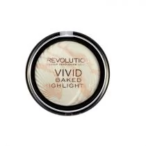 Revolution Makeup Makeup Revolution Baked Highlighter Rozświetlacz Matte Lights MUR-9761 - Rozświetlacze do twarzy i ciała - miniaturka - grafika 1
