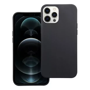 OEM Futerał matt do iphone 12 pro max czarny - Etui i futerały do telefonów - miniaturka - grafika 1