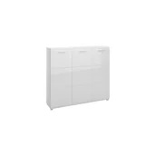 Szafki na buty - Szafka na Buty MEOG01 Merano Meble Wójcik Biały, Biel Alpejska - miniaturka - grafika 1