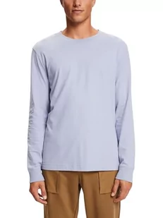 ESPRIT T-shirt męski, 445/Light Blue Lavender, XS - Koszulki męskie - miniaturka - grafika 1