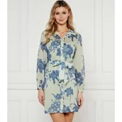 Sukienki - GUESS Sukienka z paskiem - miniaturka - grafika 1