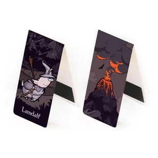 Zakładka magnetyczna - Lamdalf - gadżet - Zakładki do książek - miniaturka - grafika 1