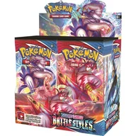 Gry karciane - Pokemon TCG, karty Battle Styles Booster Display - miniaturka - grafika 1