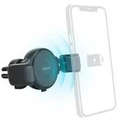 Ładowarki do telefonów - Hama Inductive FC-10C Flex 10W czarny - miniaturka - grafika 1