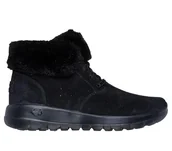 Botki damskie - Skechers Damskie botki ON-The-GO Joy, czarne, 37 EU, Czarny, 37.5 EU - miniaturka - grafika 1