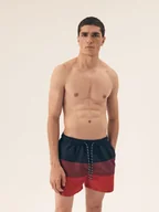 Kąpielówki męskie - Kąpielówki Rival Henderson granatowy, czerwony L - miniaturka - grafika 1