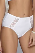 Majtki damskie - Majtki figi Unikat Inga biały - miniaturka - grafika 1