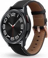 Akcesoria do smartwatchy - PASEK SKÓRZANY DO HUAWEI WATCH GT 2 42MM GT3 42MM ELEGANT ACTIVE - PREMIUM - miniaturka - grafika 1