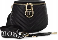 Torebki damskie - Monnari torebka listonoszka damska nerka saszetka - miniaturka - grafika 1