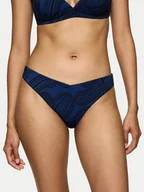 Stroje kąpielowe - Triumph Dół od bikini Flex Smart Summer 10222143 Granatowy - miniaturka - grafika 1