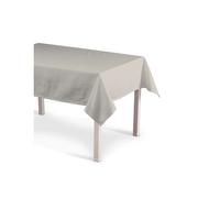 Obrusy i serwetki - Dekoria prostokątny obrus na stół 130x250 cm dekoracja stołu jasnoszary 437-702-31 - miniaturka - grafika 1