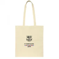 Torby i wózki na zakupy - FC Barcelona torba na zakupy płócienna Tote Bag 622495778 - miniaturka - grafika 1