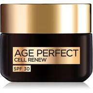 Kremy do twarzy - Loreal Age Perfect Cell Renew Krem przeciwzmarszczkowy rewitalizujący SPF30 na dzień 50ml - miniaturka - grafika 1