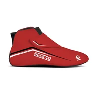 Odzież do sportów motorowych - Buty wyścigowe Sparco PRIME EVO czerwone (FIA) - miniaturka - grafika 1