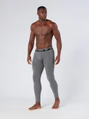 Bielizna sportowa męska - Reebok Kalesony "Johny" w kolorze szarym - miniaturka - grafika 1