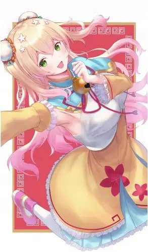 Plakat Anime Manga HoloLIVE holo_444 A2 (custom)