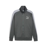 Bluzy sportowe męskie - Bluza Sportowa Męska Puma T7 Iconic - miniaturka - grafika 1