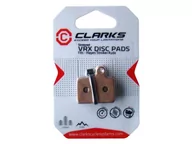 Hamulce rowerowe - Clarks okładziny hamulców tarczowych sint rejestrowaną Disc Pads Hayes Stroker Ryde VRX843C - miniaturka - grafika 1
