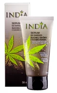 Serum do twarzy - Serum do skóry suchej India z Olejem Konopnym 50 ml (5903991430106) - miniaturka - grafika 1