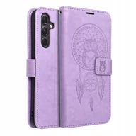 Etui i futerały do telefonów - ETUI Z KLAPKĄ DO SAMSUNG GALAXY A14 4G 5G + SZKŁO - miniaturka - grafika 1